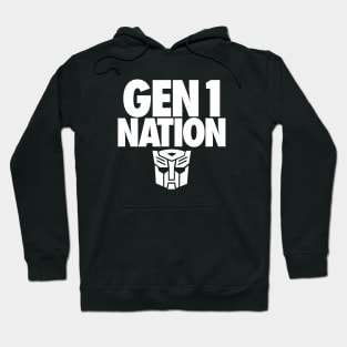 TRANSFORMERS GEN 1 NATION - Autobots 2.0 Hoodie